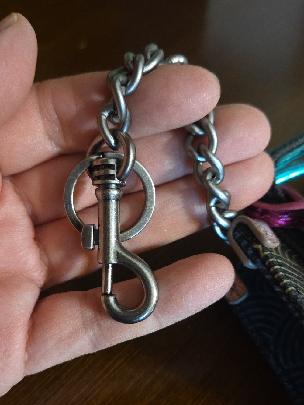 Kurt Geiger London Southbank Keyring NWOT - Picture 5 of 10